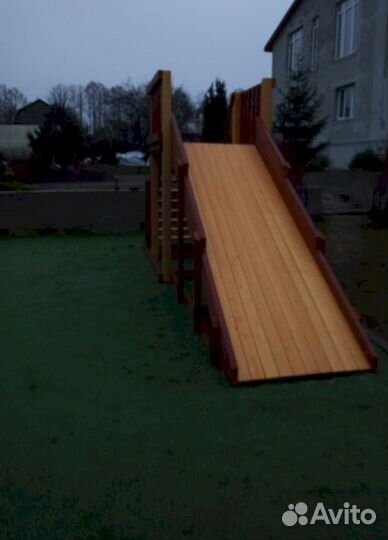 Зимний скат для ватрушек