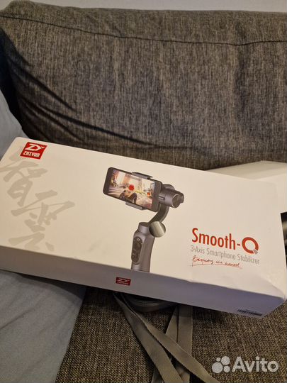Стабилизатор для телефона Zhiyun Smooth-Q 3-axis