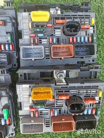 Блок предохранителей BSM Citroen C4