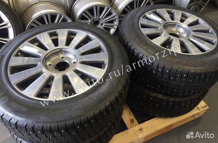 Бронированные колеса Ауди А8, PAX 245/700 R470 AC