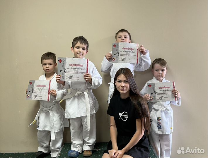 Тренер по каратэ