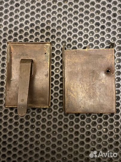 Детали карбидного фонаря