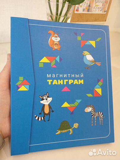 Танграм магнитный (развивающая игра)