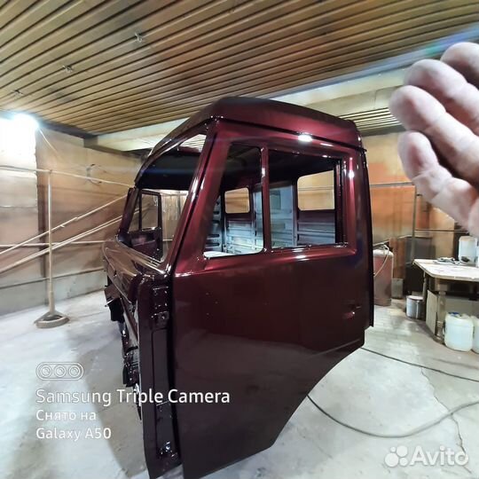 Сборщик кабины Камаз