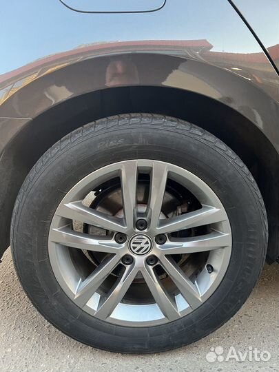 Оригинальные диски на volkswagen passat