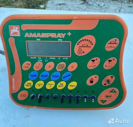 Бортовой компьютер AmaSpray+ для опрыскивателя