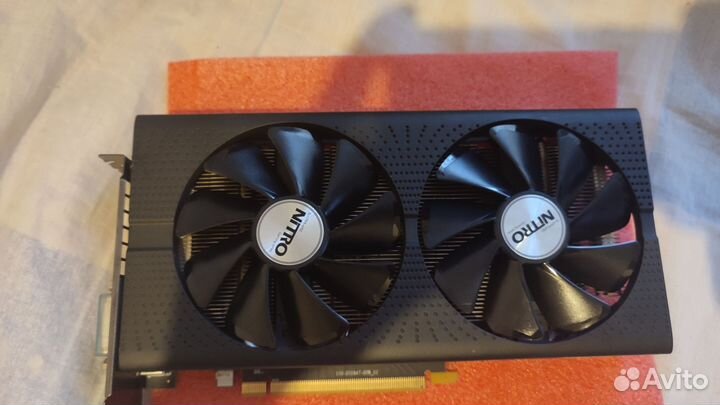 Видеокарта rx 470 4gb