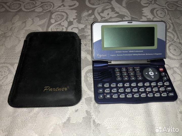 Портативный переводчик ectaco Partner ER400