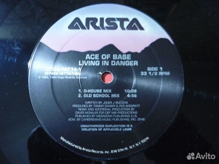 Ace Of Base Living In Danger 1994 12