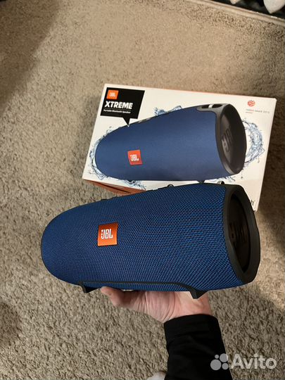 Jbl xtreme 1 blue оригинал