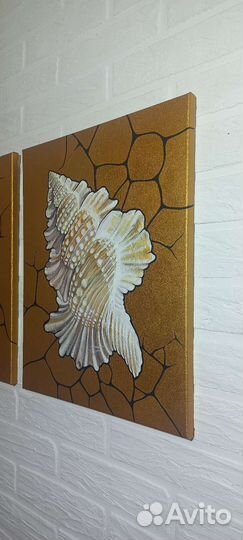 Модульная картина Диптих 