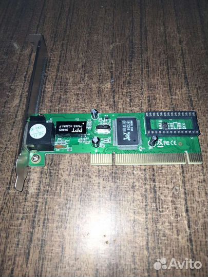 Сетевая карта PCI-адаптер 10/100 Мбит/с