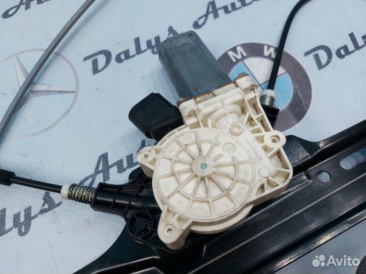 Стеклоподъемник передний левый Bmw 530I E60 M54B30