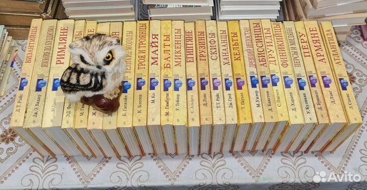 Серия Загадки древних цивилизаций 29 томов