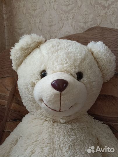 Большая мягкая игрушка медведь