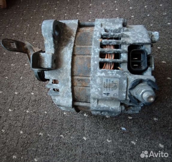 Генератор бензиновый на nissan