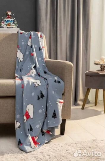 Покрывало тёплое (новое)