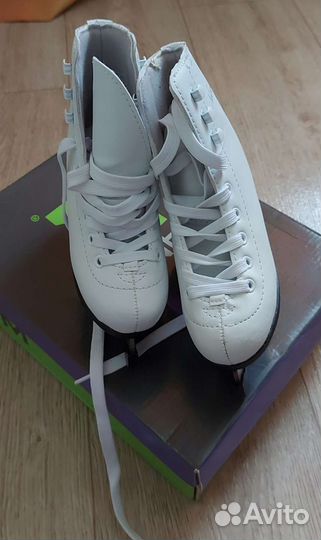 Коньки фигурные детские 29 размер