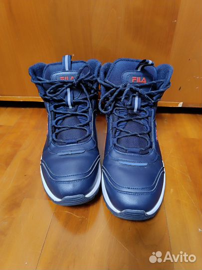 Зимние ботинки Fila