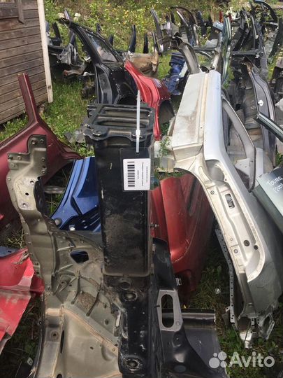 Лонжерон передний правый Audi A8 D4 4H 2010-2018