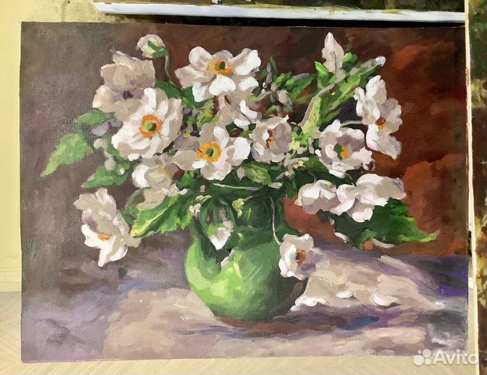 Картина маслом