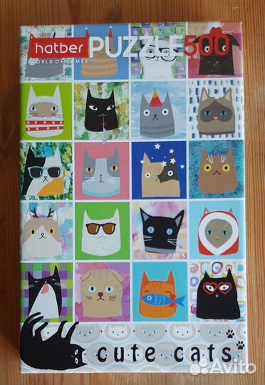 Пазлы Hatber 500 деталей