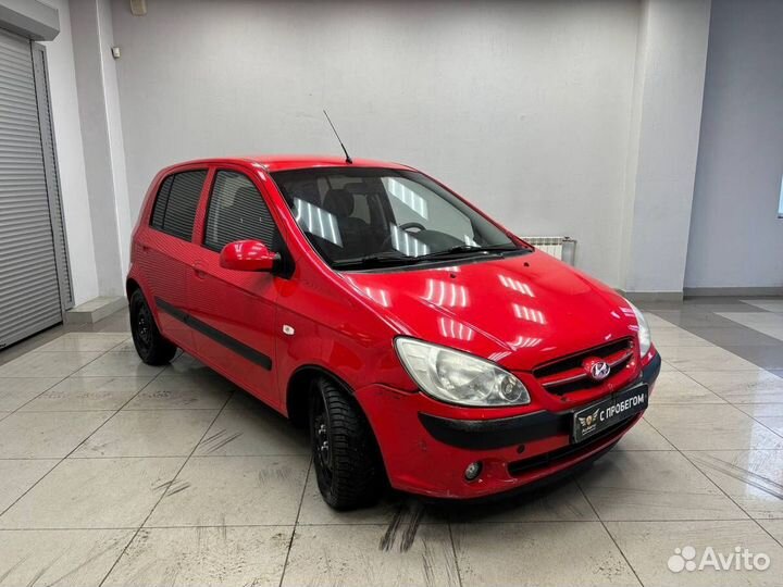 Hyundai Getz 1.4 AT, 2007, 134 410 км