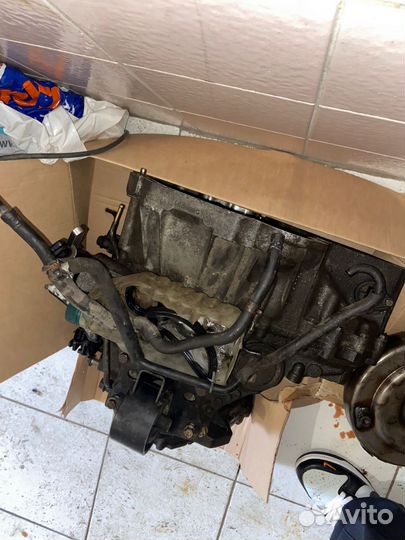 АКПП nissan almera н16