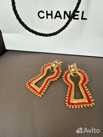 Серьги schiaparelli