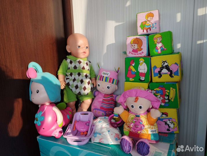 Игрушки пакетом