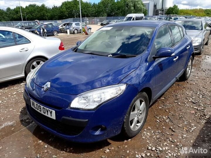 Кулиса МКПП с тросами Renault Megane 3