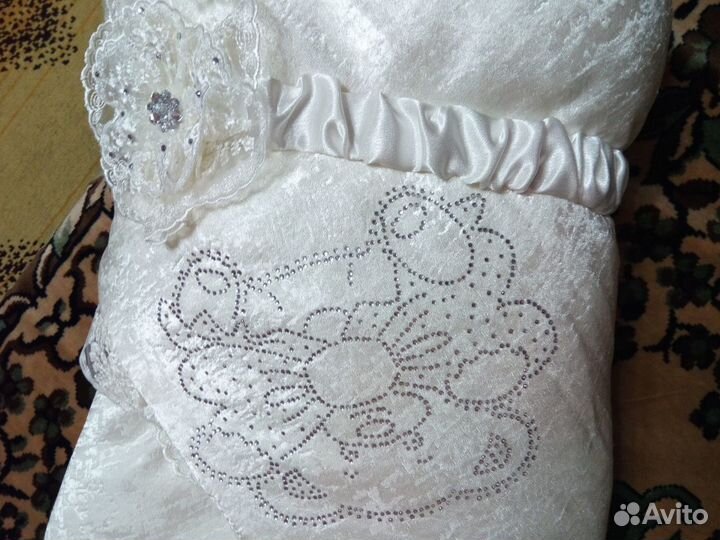 Конверт-одеяло для выписки