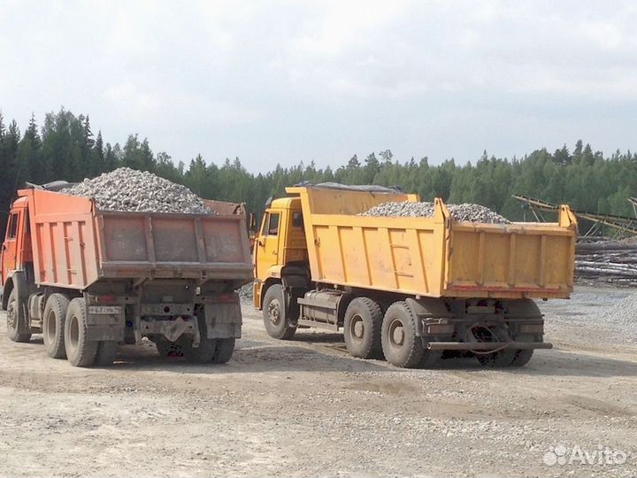 Щебень гранитный