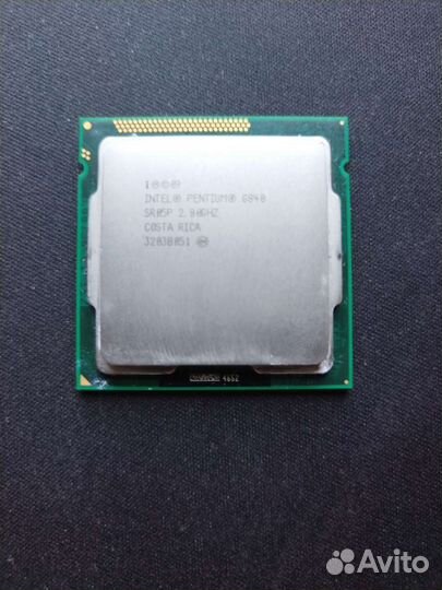 Процессор intel Pentium g840 LGA1155