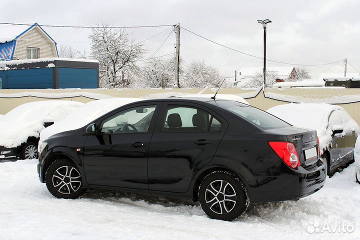 Chevrolet Aveo 1.6 AT, 2013, 160 000 км