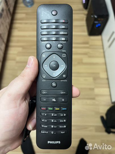 Пульт ду для телевизора philips с клавиатурой