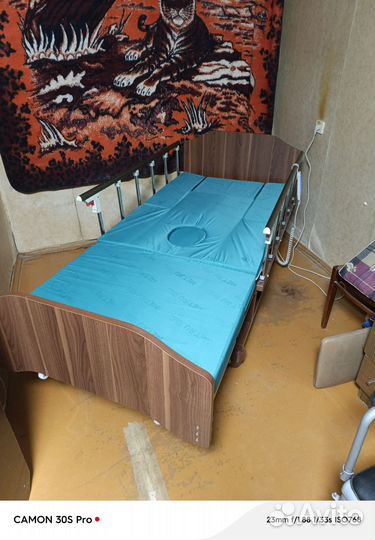 Кровать для лежачих больных с электроприводом бу