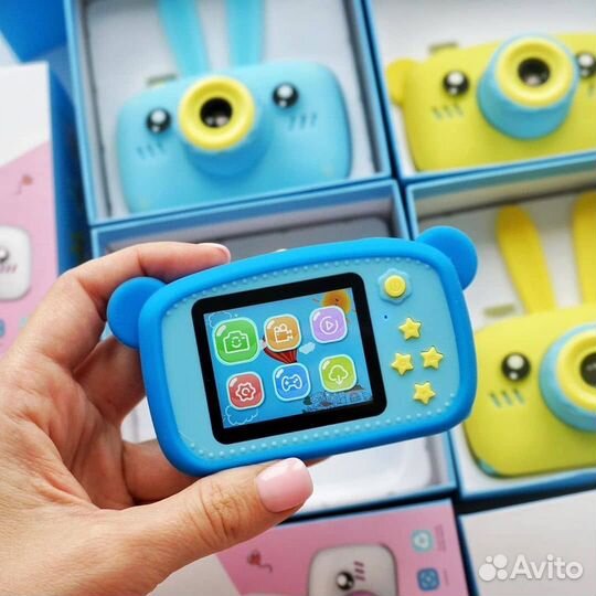 Фотоаппарат детский