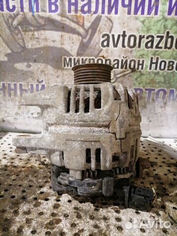 Генератор Toyota Corolla 120