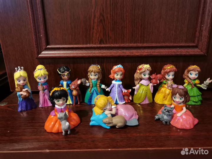 Коллекция принцес