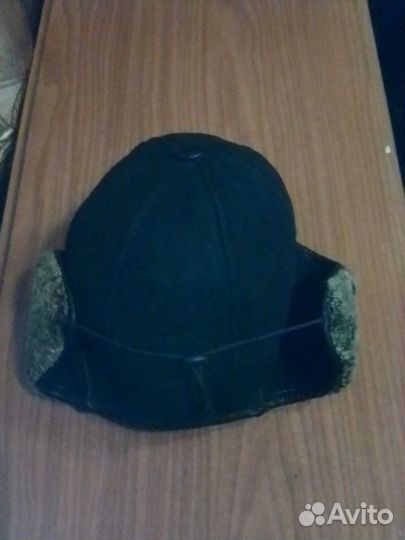 Шапка зимняя, мех овчина, на мальчика 10-12 лет