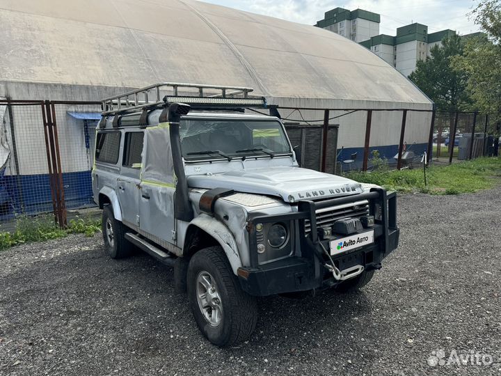 Land Rover Defender 2.4 МТ, 2009, 183 000 км