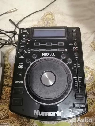 Dj контроллер numark