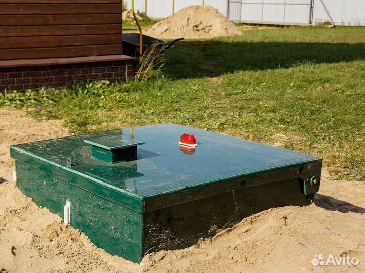 Установка септика