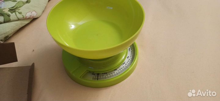 Весы кухонные механические