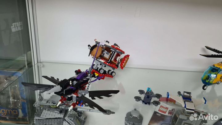 Лего Lego наборы и мини фигурки