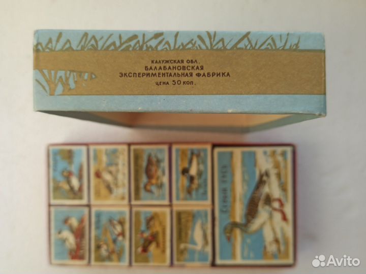 Спички коллекционные