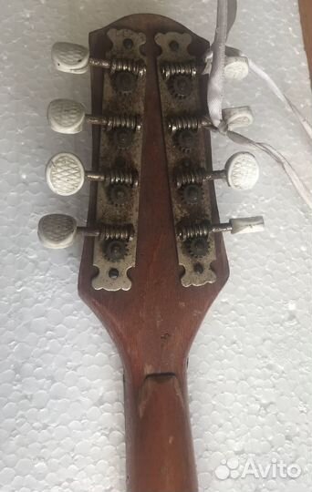 Мандолина Б\У Советский музыкальный инструмент