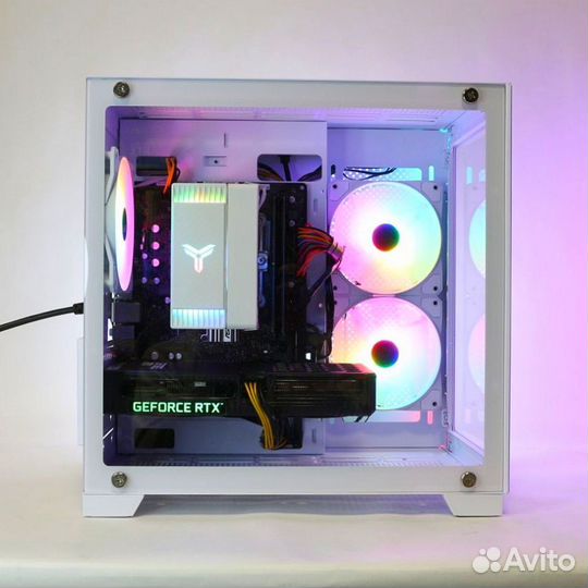 Игровой пк RTX 3060/R5 3600/16GB/SSD Гарантия