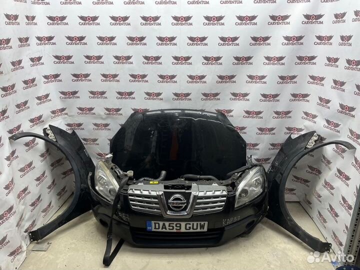 Ноускат Nissan Qashqai дизель 2010